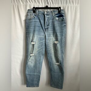 Forever 21 high waisted mom jeans